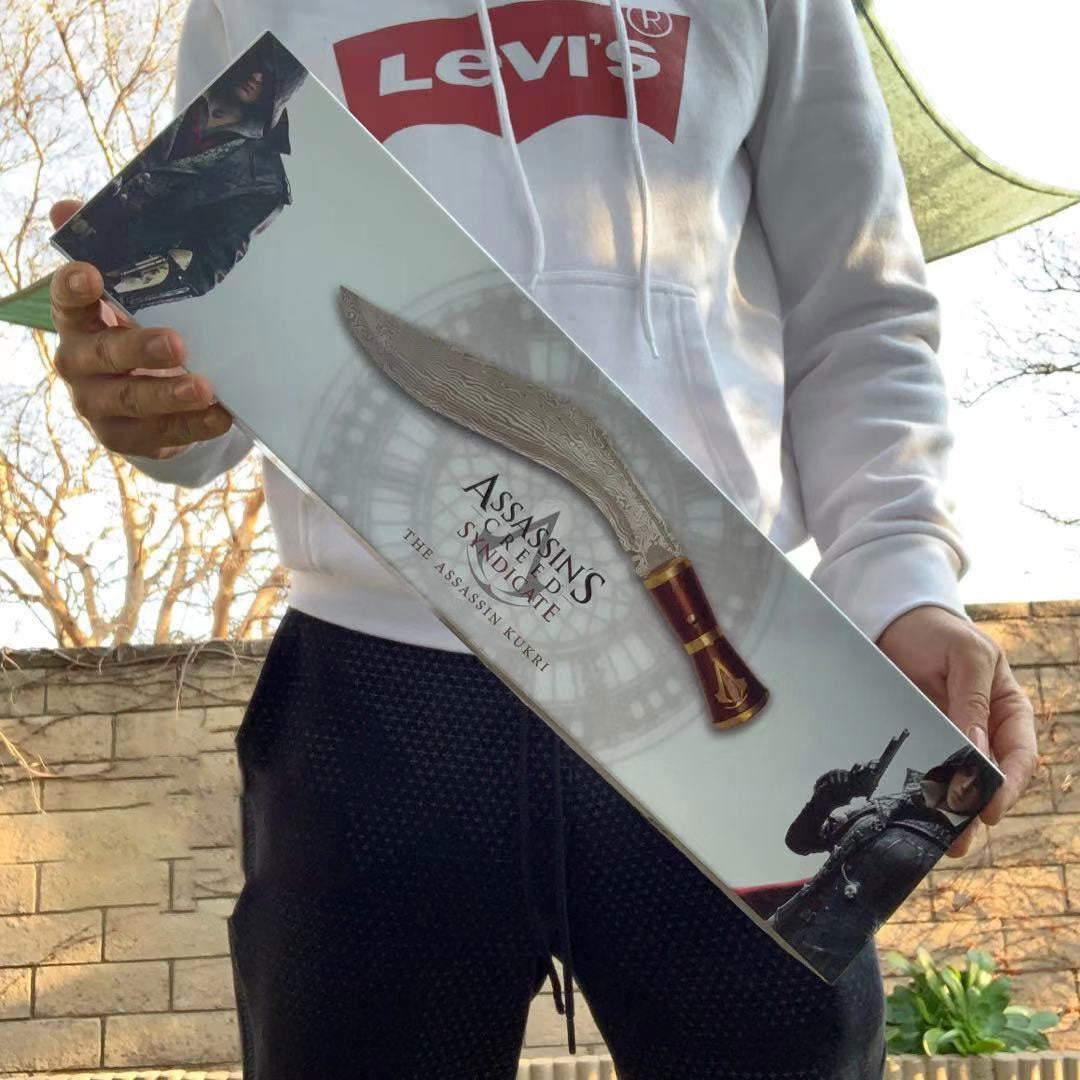 Assassin's Creed 45.72cm Syndicate Kukri with Sheath 8