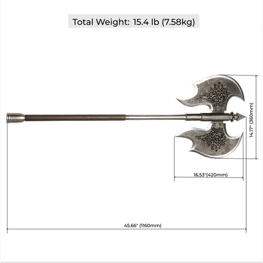 Black Knight Greataxe 1