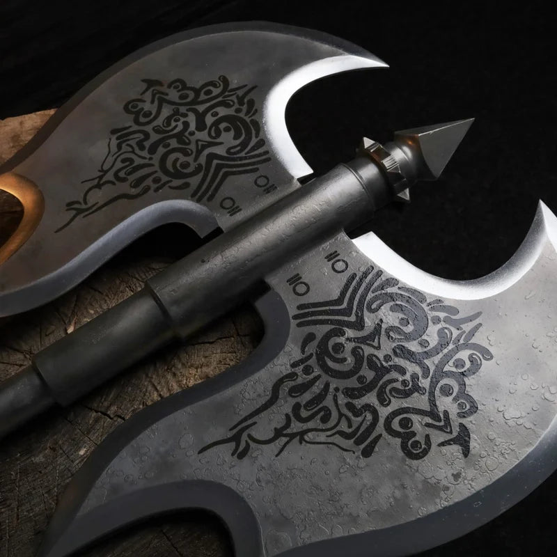 Black Knight Greataxe 6