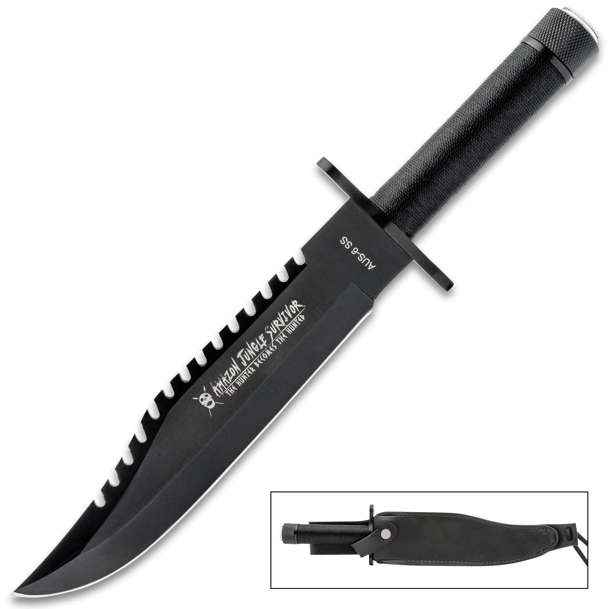 Black Talon Survival Knife