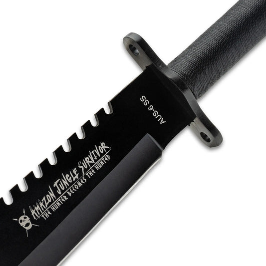 Black Talon Survival Knife 1