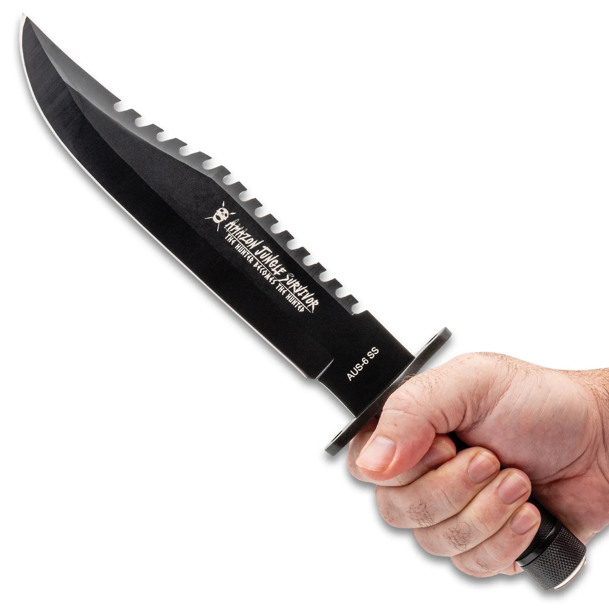 Black Talon Survival Knife 3