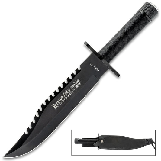 Black Talon Survival Knife