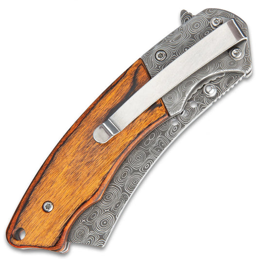Boot Hill Razor Pocket Knife 1