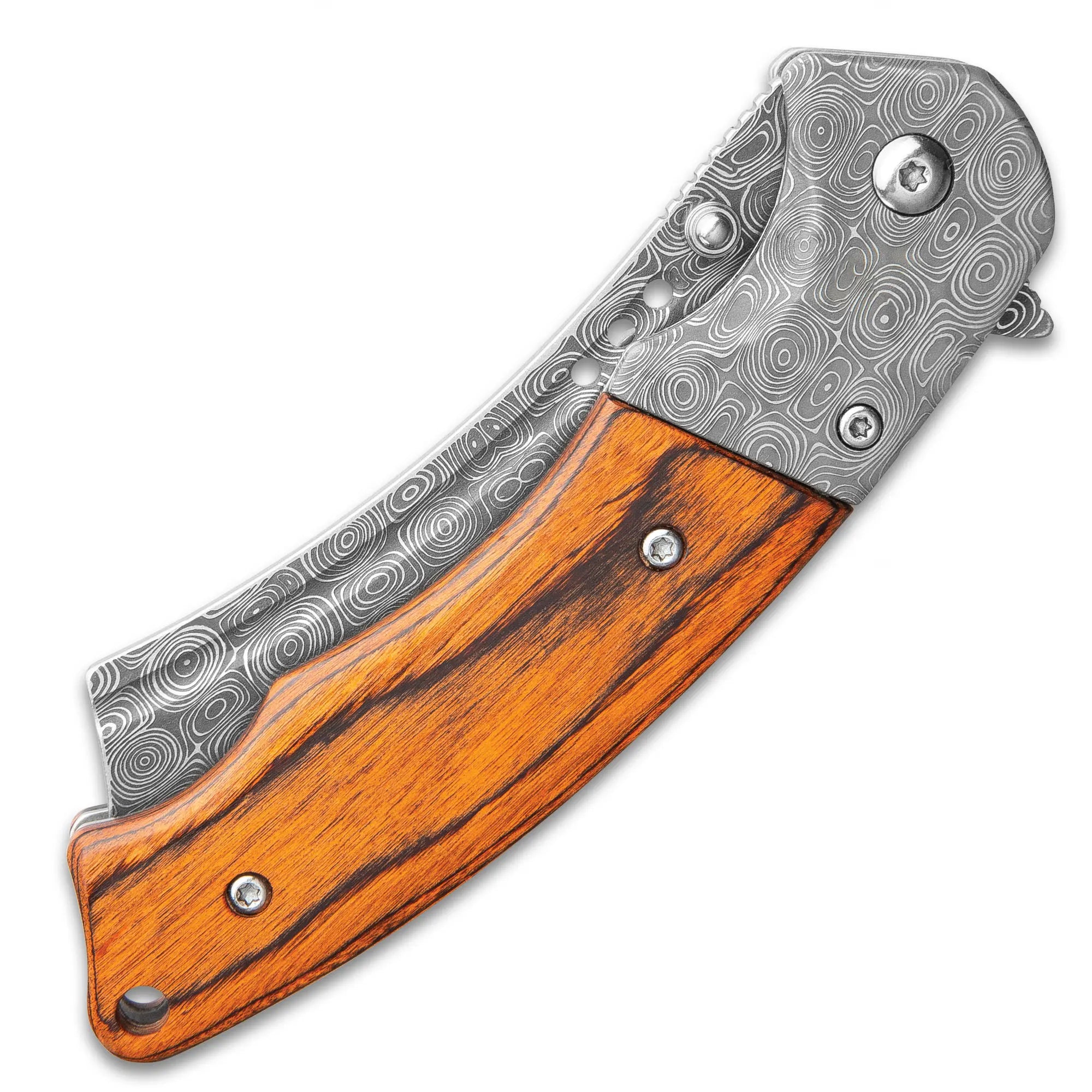 Boot Hill Razor Pocket Knife 3