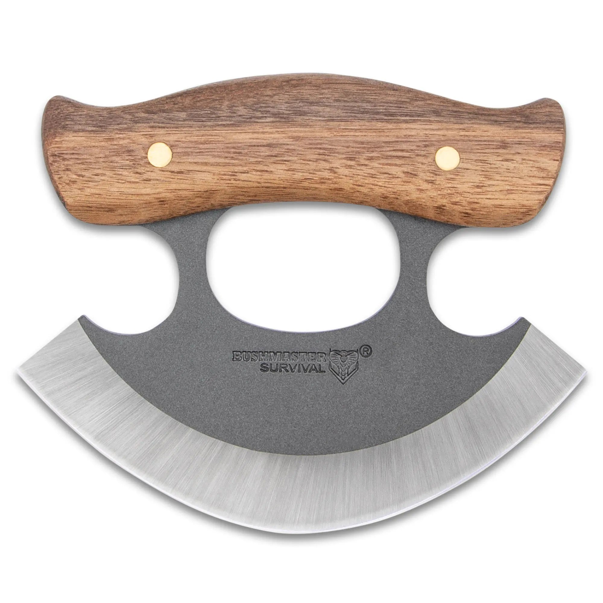 Bushmaster Wilderness Ulu Knife with Sheath 2