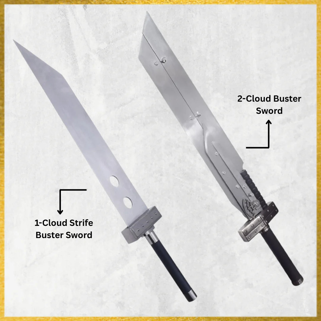 Buster Sword of Cloud Strife & Cloud Buster Sword