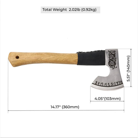 Camping Axe Urvangr 1