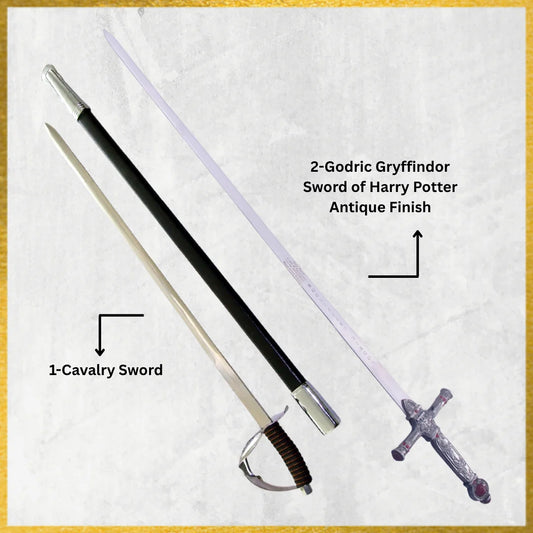 Civil War Inspired Cavalry Sword & Godric Gryffindor Sword