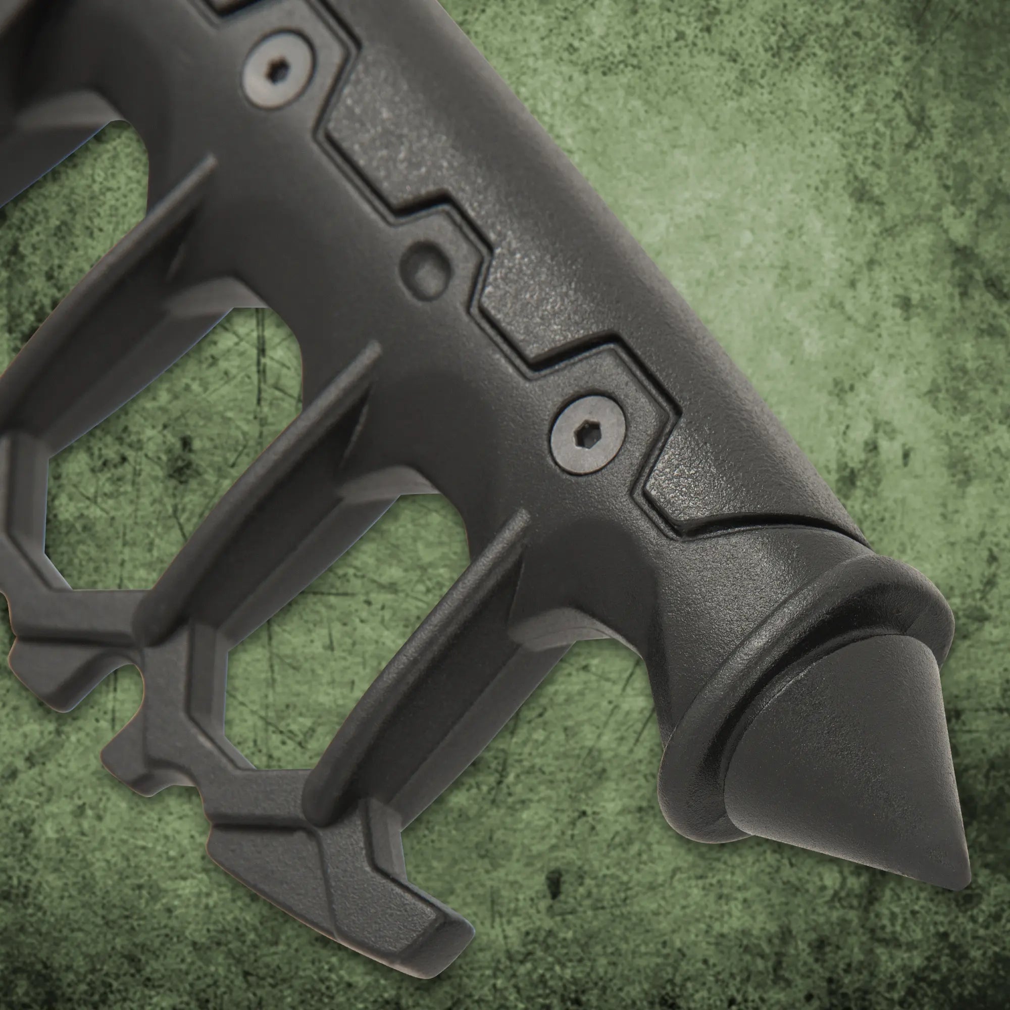 Combat Commander Trench Cleaver Knife and Sheath 3