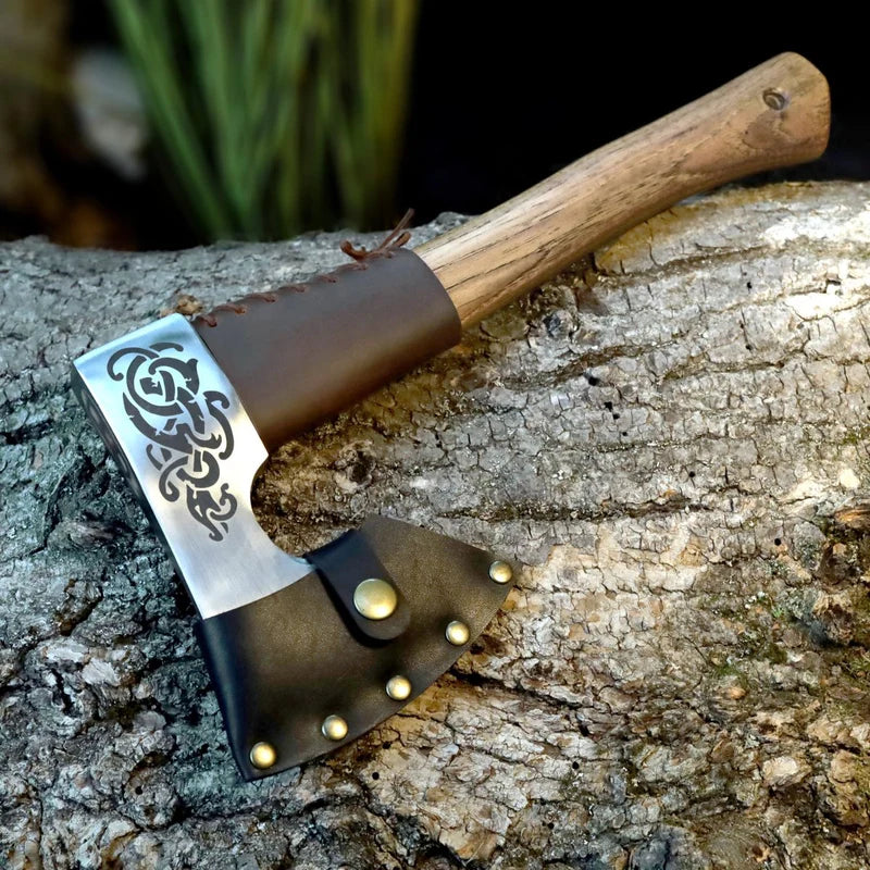 Compact Camping Axe Skarnulf 5