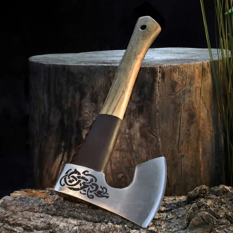 Compact Camping Axe Skarnulf 7