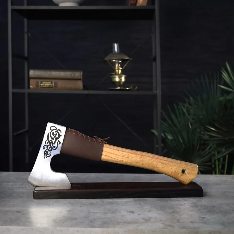 Compact Camping Axe Skarnulf 8