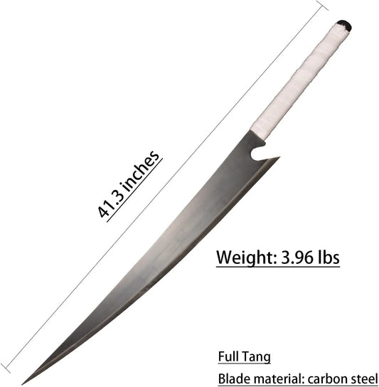 Ichigo's Zanpakuto Zangetsu Kurosaki Sword from Bleach