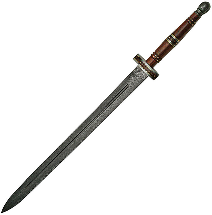 Damascus Steel Imperial Sword DM5016 Wood Handle