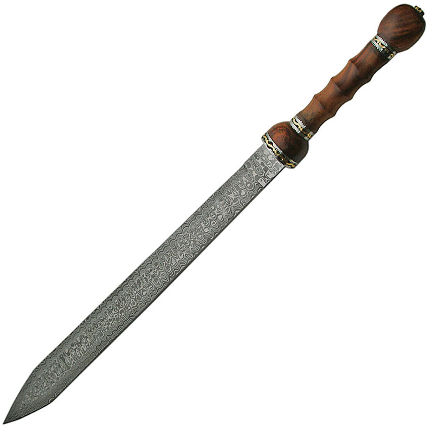 Damascus Steel Sword DM5003 Rosewood Handle