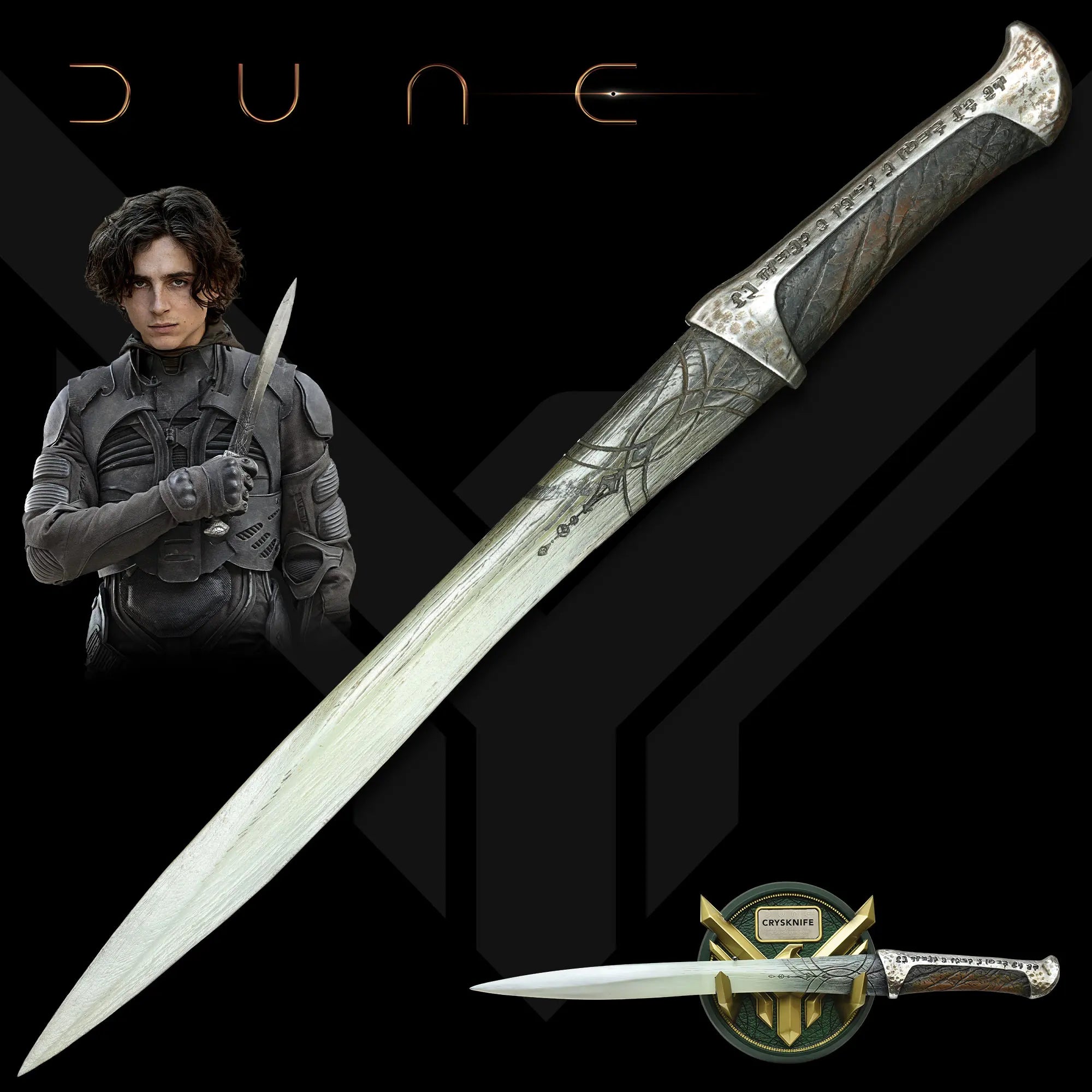 Dune Crysknife of Paul Atreides