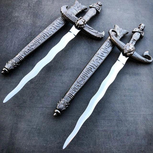 Egyptian Kris Dagger Pharaoh Queen Decorative Letter Opener Knife 1