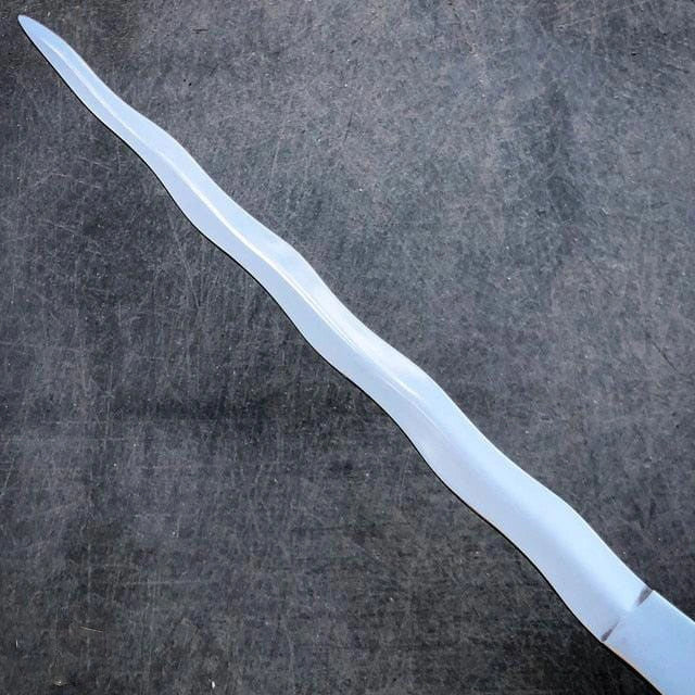 Egyptian Kris Dagger Pharaoh Queen Decorative Letter Opener Knife 3