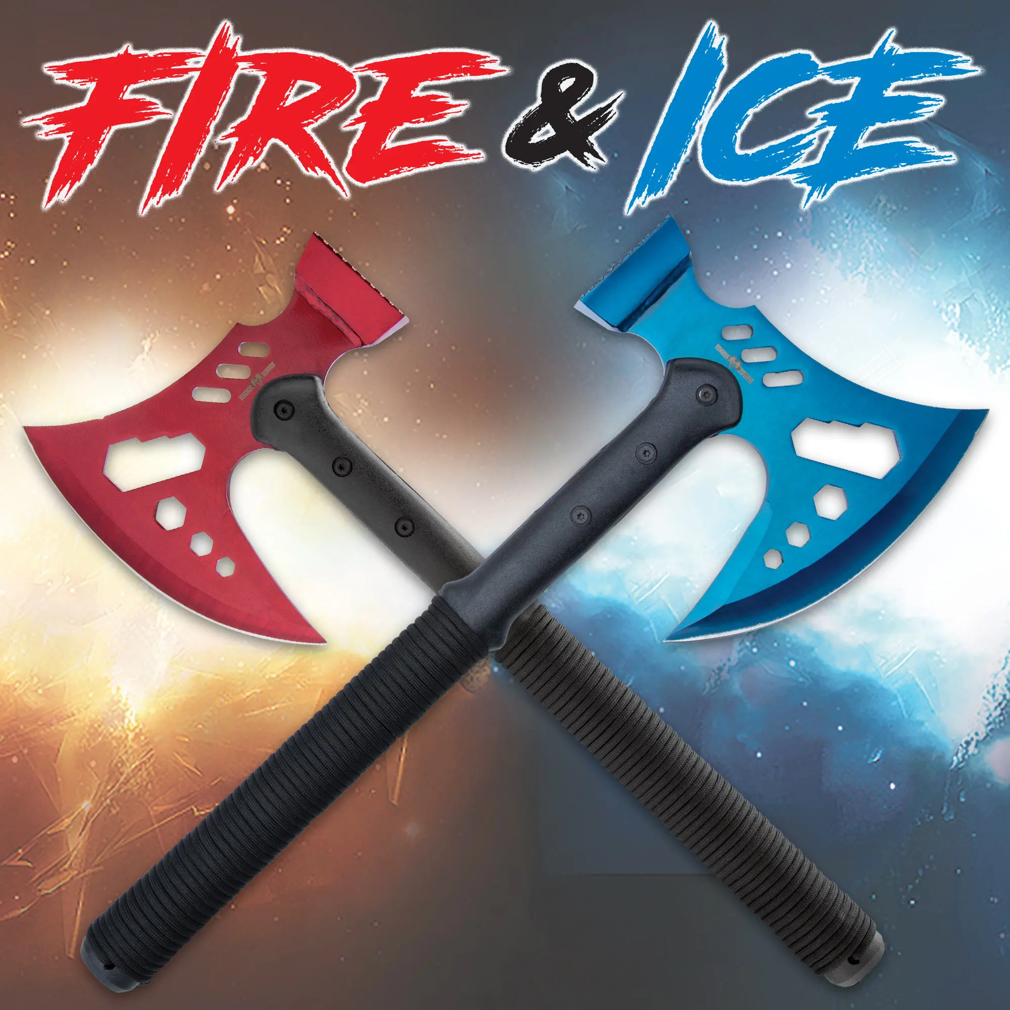 Fire And Ice Axe Kit