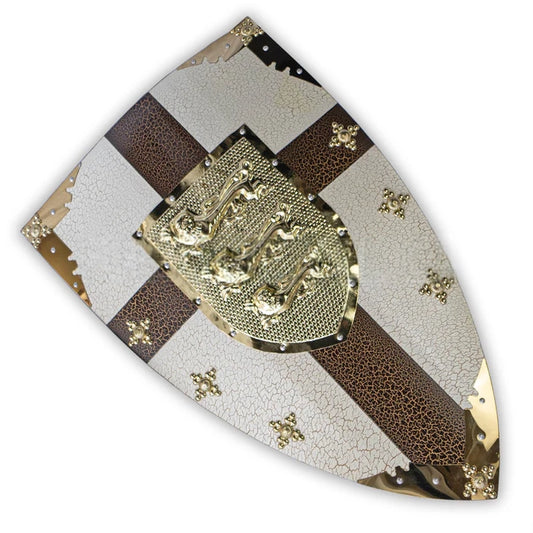 Fire and Steel - Royal Arms of England Shield