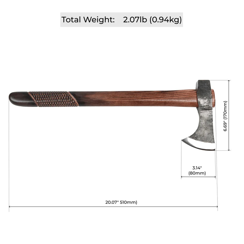 Forged Tomahawk Blood Leaf 1