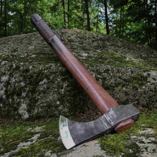 Forged Tomahawk Blood Leaf