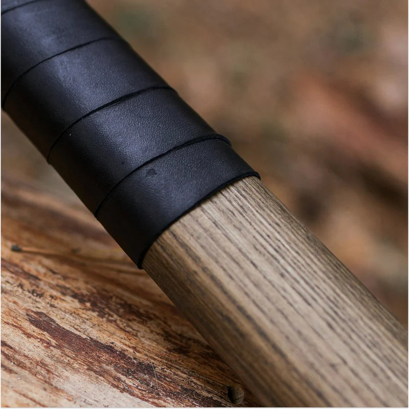 Functional double bit axe Vargstal 4