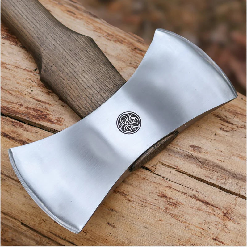 Functional double bit axe Vargstal 5