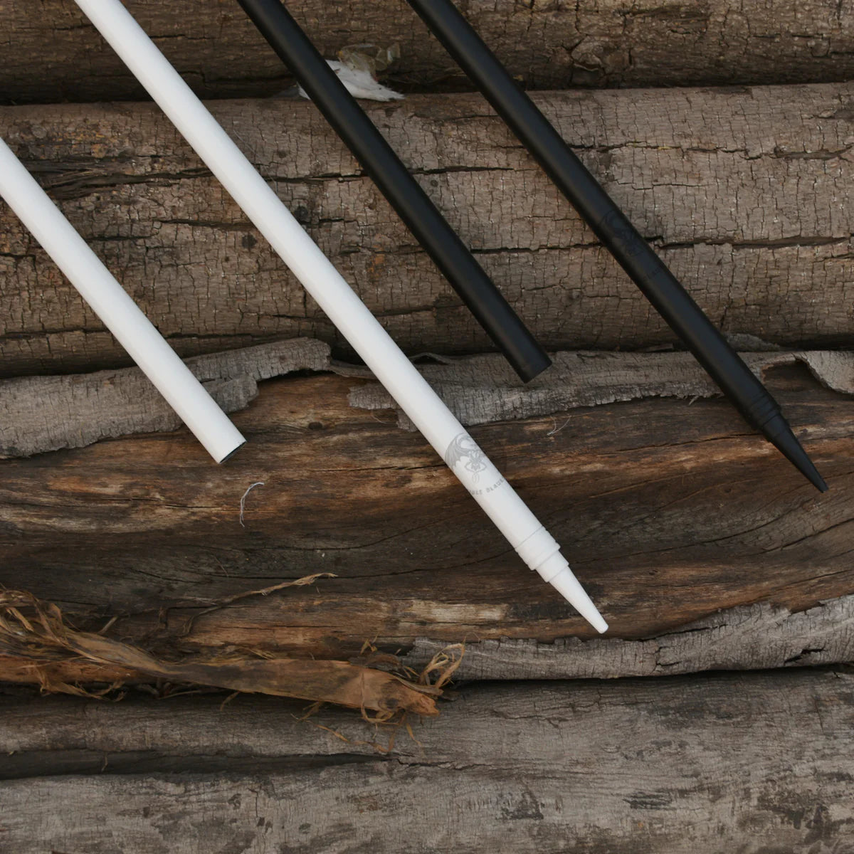 Gandalf the White and Saruman Staff