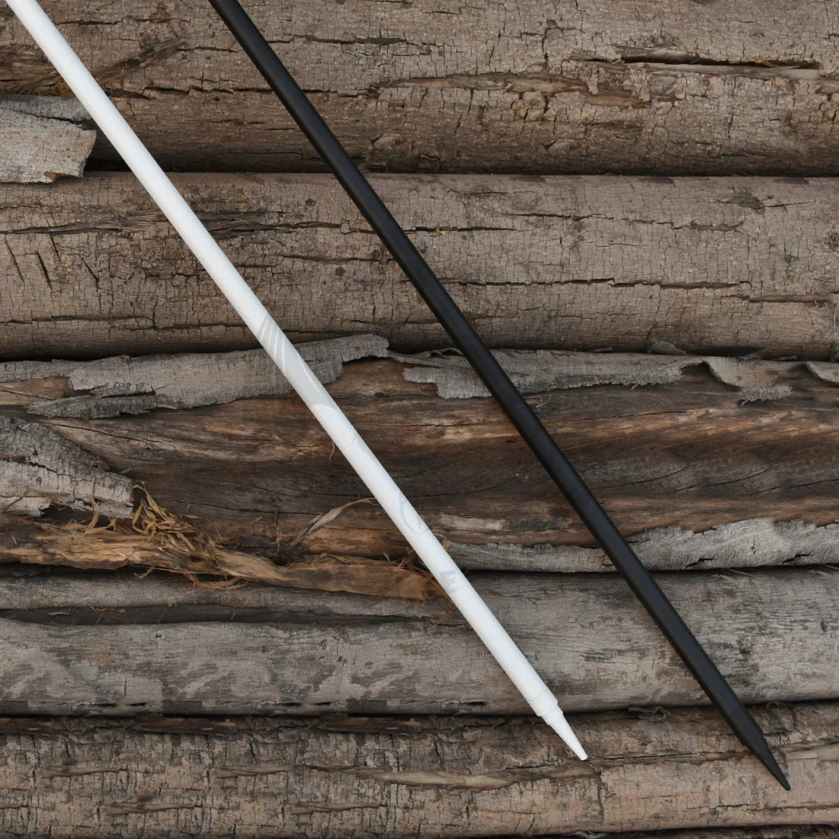 Gandalf the White and Saruman Staff