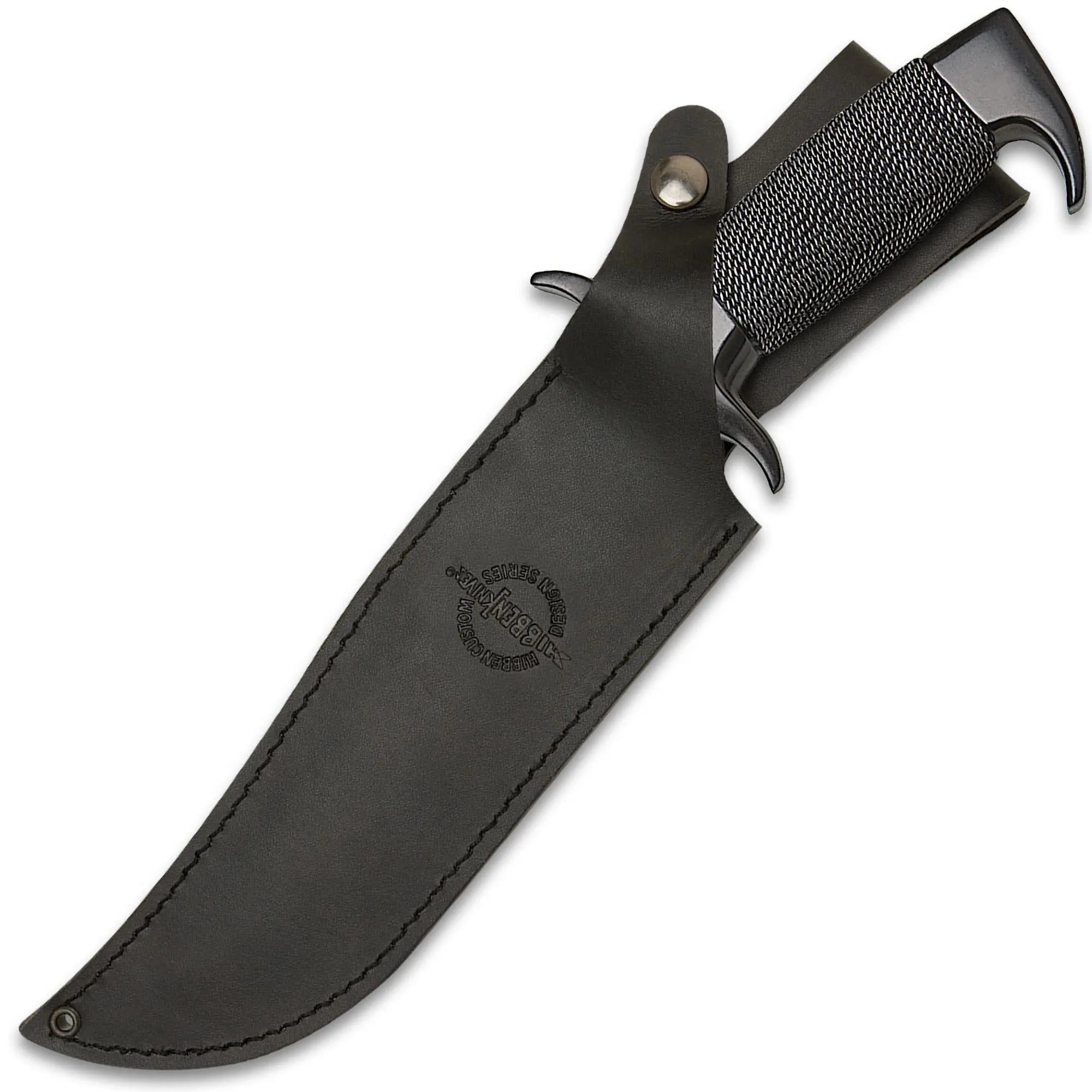 Gil Hibben Highlander Bowie Damascus 2