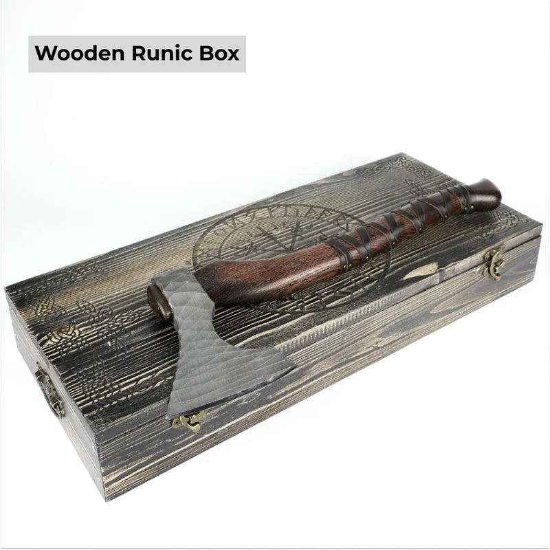 Hand Forged Axe Sterk Vorley 9