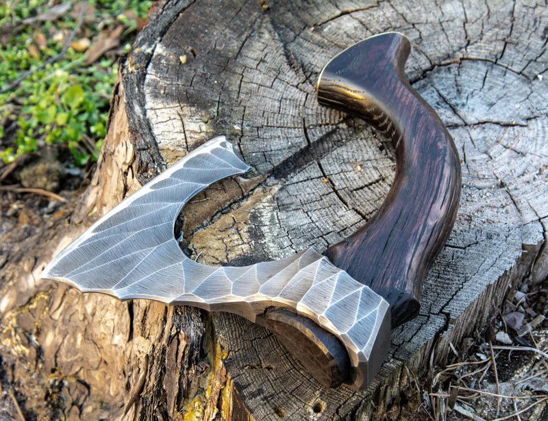 Hand Forged Hatchet Skarpt Nebb 3