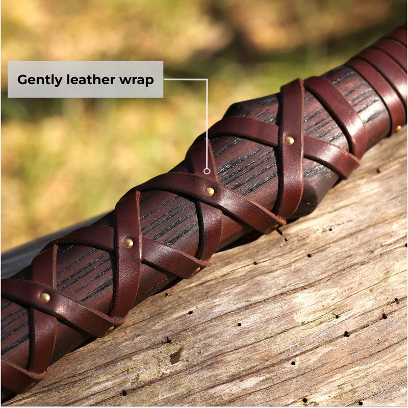 Hand-forged Gurons spike tomahawk  5