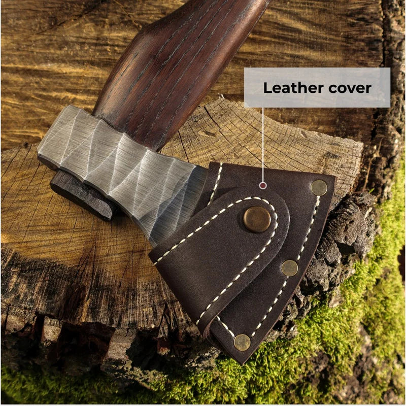 Hand forged hatchet Vill Gustus 11