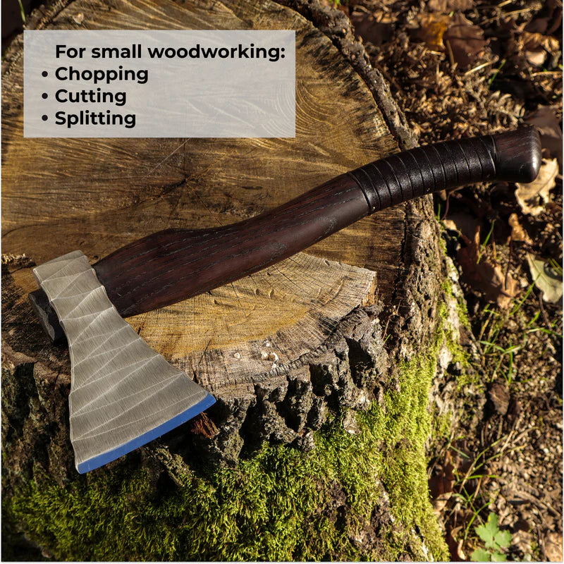 Hand forged hatchet Vill Gustus 3