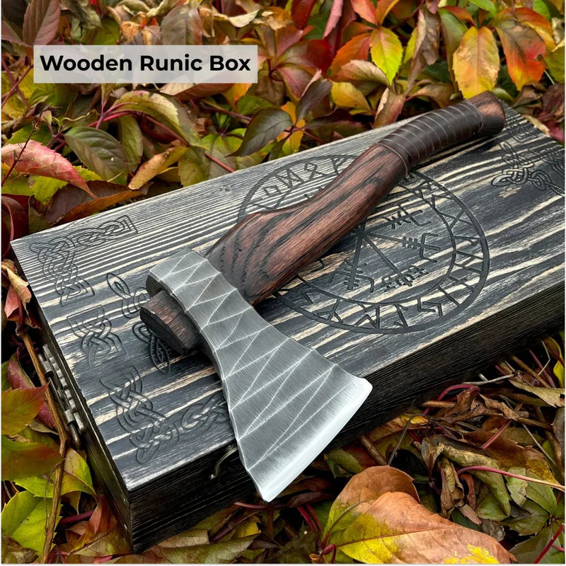 Hand forged hatchet Vill Gustus 4