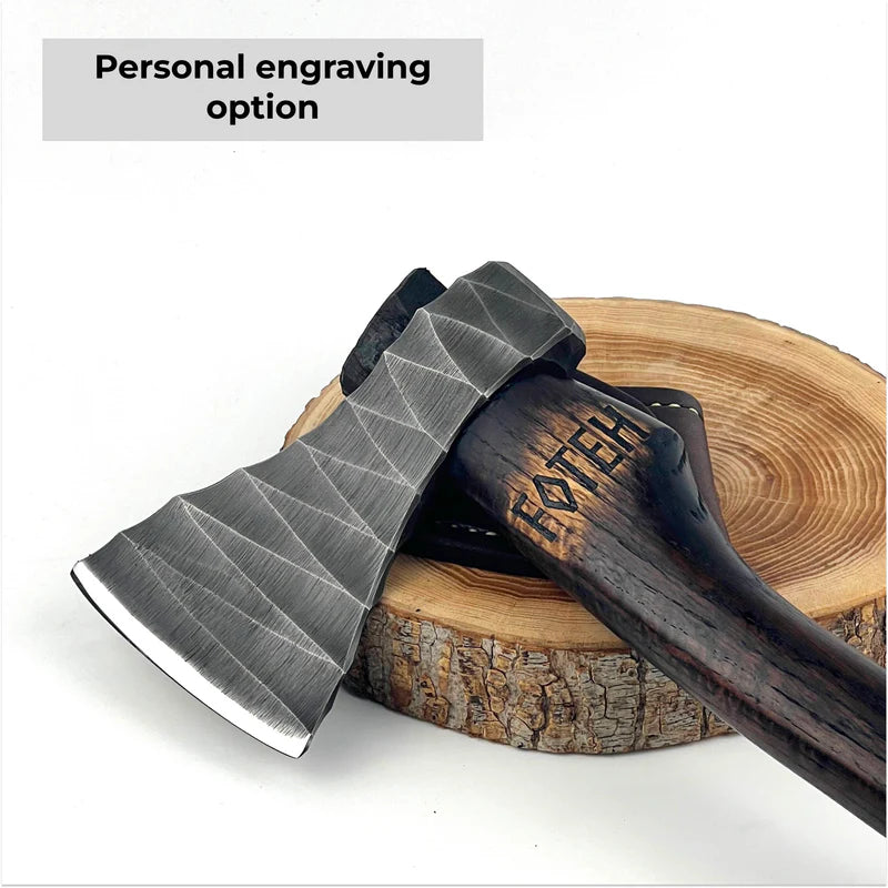 Hand forged hatchet Vill Gustus 9