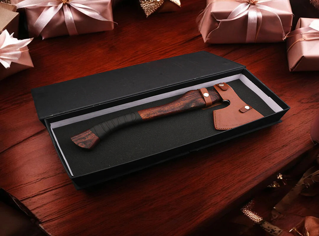 Handmade Carbon Steel Axe and Hammer Pro-Bello1445 2