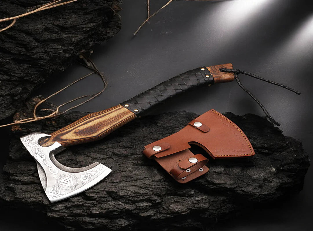 Handmade High Carbon Steel Home Décor Axe Pro-Bello1441