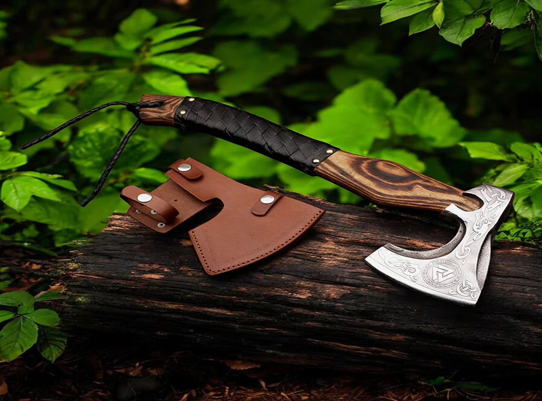 Handmade High Carbon Steel Home Décor Axe Pro-Bello1441 4