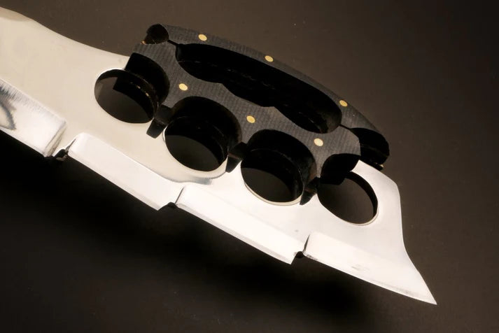 Handmade J2 Steel Long Edge Axe – Black Horn Knuckle Handle (Pro-Tenace1607) 5