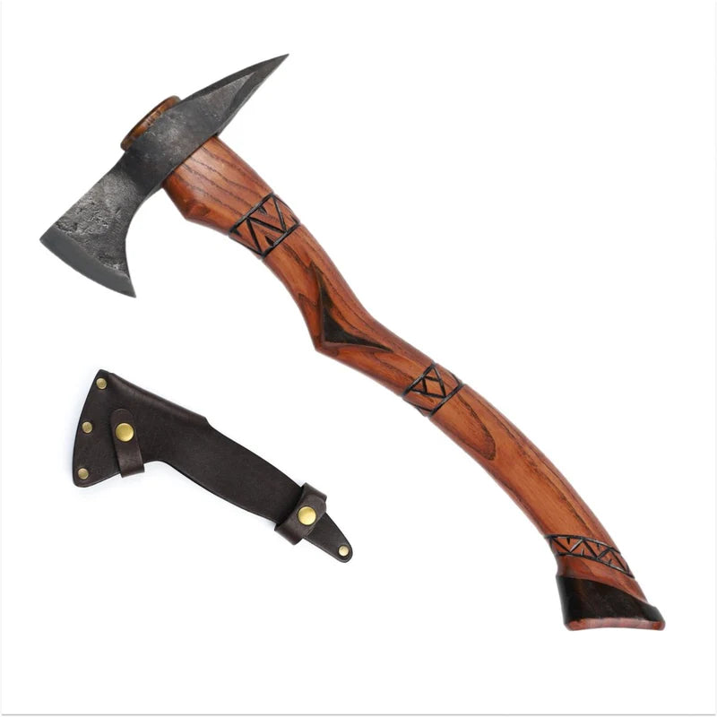 Handmade Tomahawk Axe Black Hawk 14