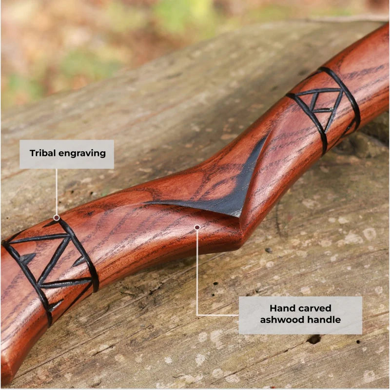 Handmade Tomahawk Axe Black Hawk 6