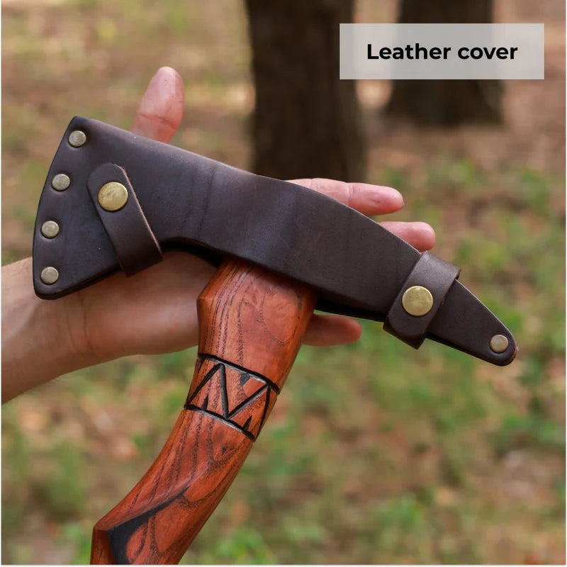 Handmade Tomahawk Axe Black Hawk 8