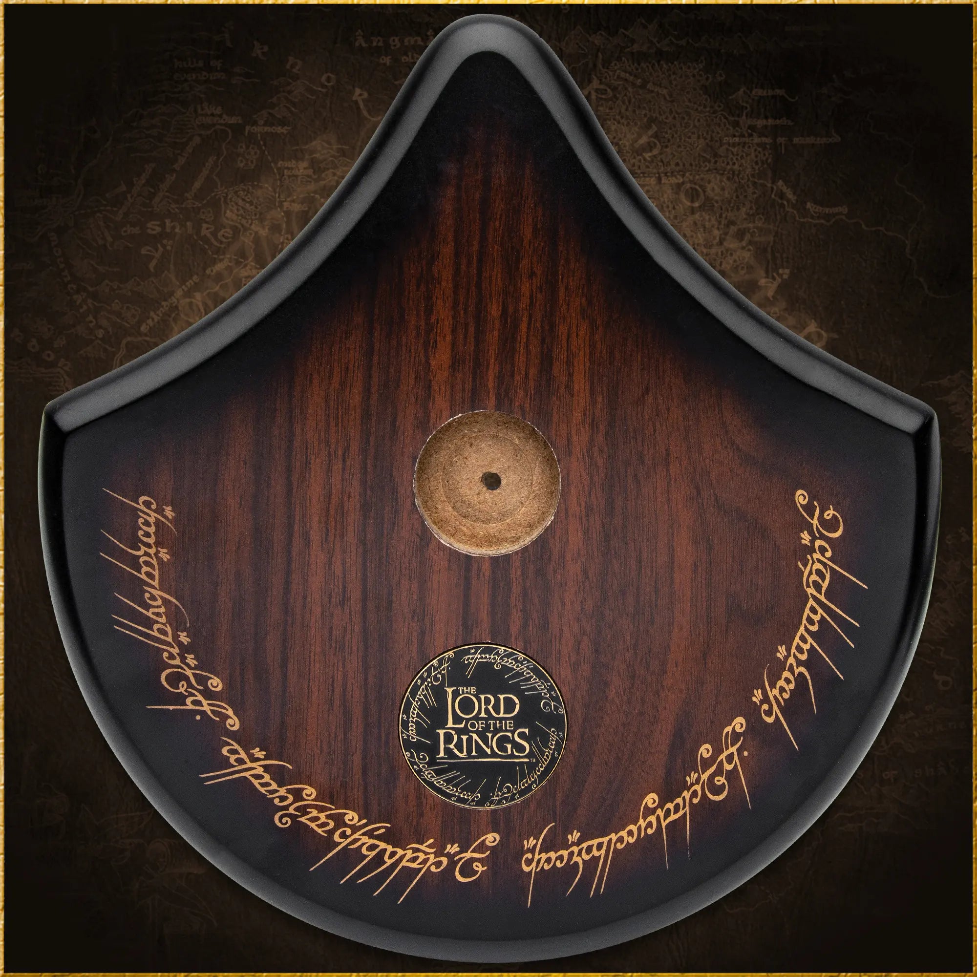 Helm Display Stand - Authentic Lord of the Rings Collectible 1