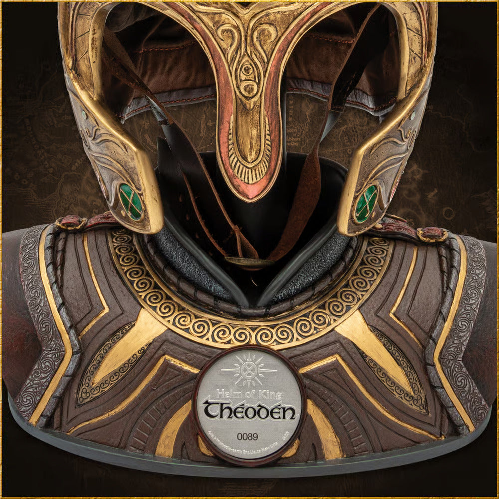 Helm Of King Theoden Replica - LOTR Collectible 3
