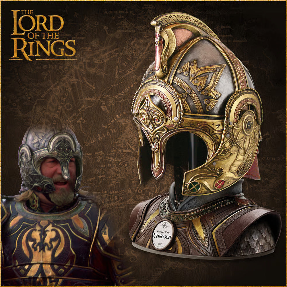 Helm Of King Theoden Replica - LOTR Collectible 4