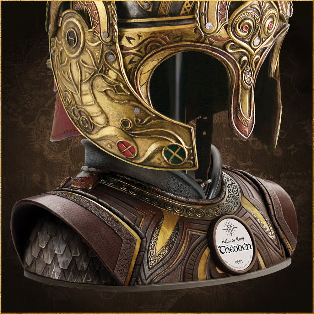 Helm Of King Theoden Replica - LOTR Collectible 6